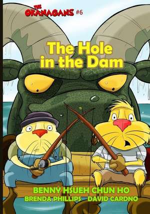 The Hole in the Dam (the Okanagans, No. 6) de Hsueh Chun Ho