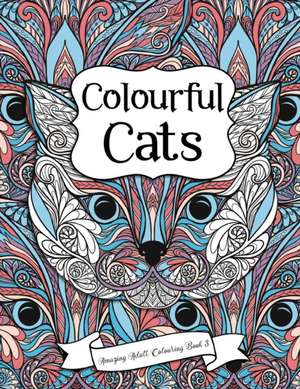 Amazing Adult Colouring Book 3 de Penny Bloom