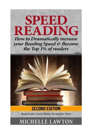 Speed Reading de Michelle Lawton