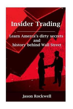 Insider Trading de MR Jason Rockwell