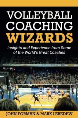 Volleyball Coaching Wizards de John Forman