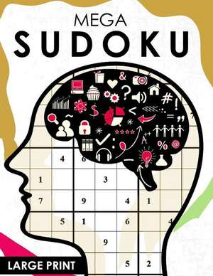 Mega Sudoku Large Print de Michael L. Carrasco