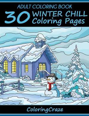 Adult Coloring Book de Coloringcraze