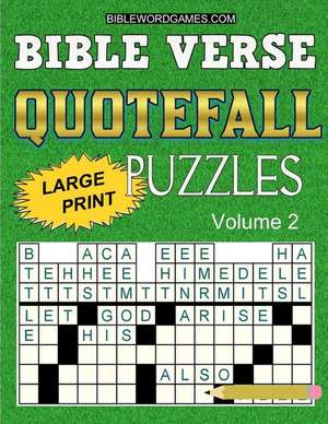 Bible Verse Quotefall Puzzles Vol.2 de Gary W. Watson