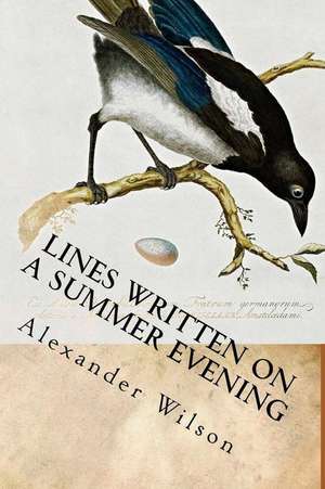 Lines Written on a Summer Evening de Wilson, Alexander