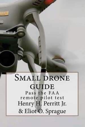 Small Drone Guide de Henry H. Perritt Jr