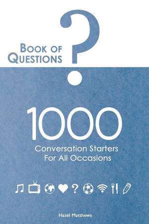 Book of Questions de Hazel Matthews