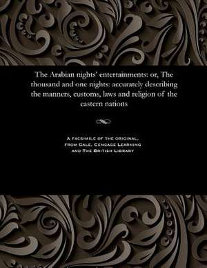 The Arabian Nights' Entertainments de Various