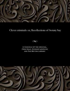 Clever Criminals de John Lang