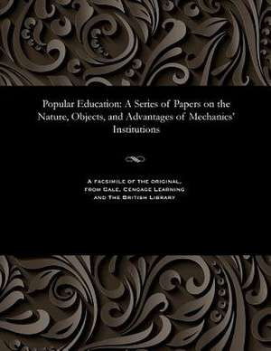 Popular Education de Henry Dircks