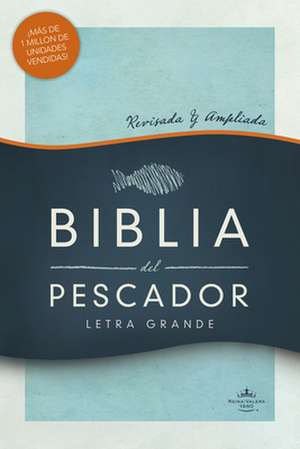 Rvr 1960 Biblia del Pescador Letra Grande, Tapa Dura de Luis Ángel Díaz-Pabón