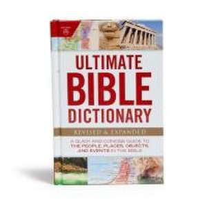 Ultimate Bible Dictionary de Holman Bible Publishers