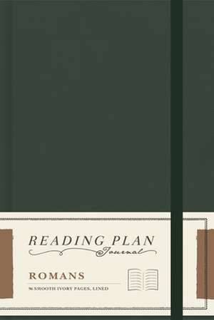 Romans, Reading Plan Journal de B&H Editorial