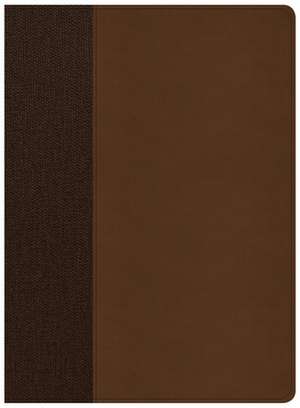 CSB Life Essentials Study Bible, Brown Leathertouch de Gene A. Getz