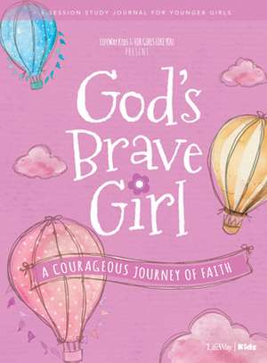 For Girls Like You: God's Brave Girl Younger Girls Study Journal de Lifeway Kids