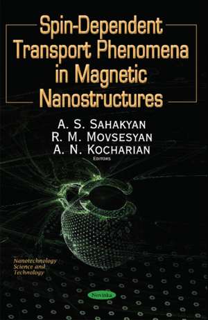 Spin S=1/2 Dependent Phenomena of Fermions in Magnetic Nanostructures & Nanoelements de A S Sahakyan