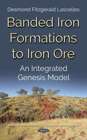 Banded Iron Formations to Iron Ore: An Integrated New Genesis Model de Desmond Fitzgerald Lascelles