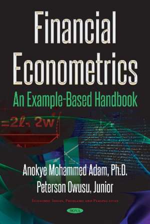 Financial Econometrics: An Example-Based Handbook de Anokye Mohammed Adam