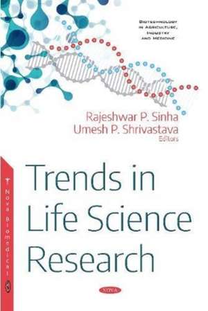 Trends in Life Science Research de Umesh P Shrivastava