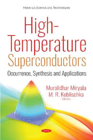 High-Temperature Superconductors