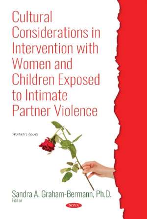 Cultural Considerations in Intervention with Women and Child