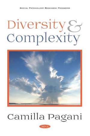 Diversity and Complexity de Camilla Pagani