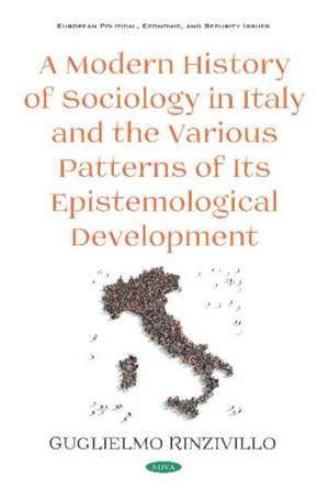 Rinzivillo, G: Modern History of Sociology in Italy and the de Guglielmo Rinzivillo