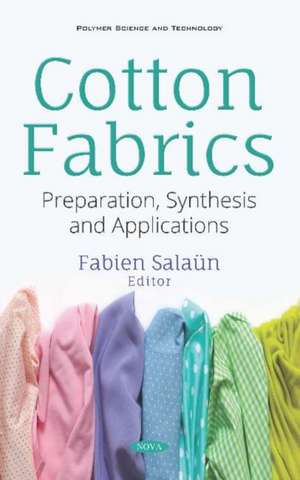 Fabien, S: Cotton Fabrics de Salaun Fabien