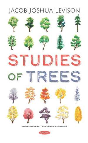 Levison, J: Studies of Trees de Jacob Joshua Levison