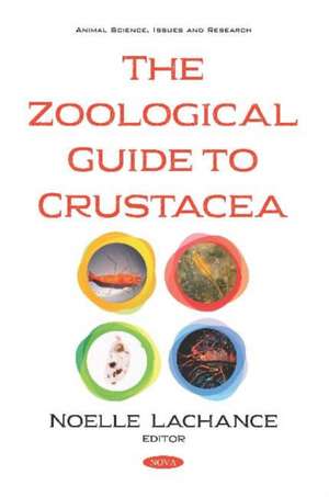 The Zoological Guide to Crustacea