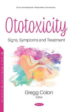 Ototoxicity
