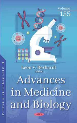 Advances in Medicine and Biology. Volume 155