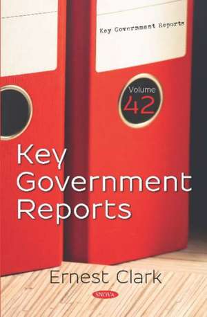 Key Government Reports