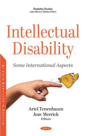 Merrick, J: Intellectual Disability de JoavMD Merrick