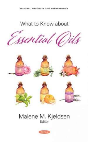 What to Know about Essential Oils