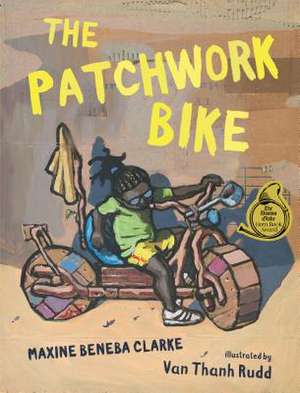 The Patchwork Bike de Maxine Beneba Clarke