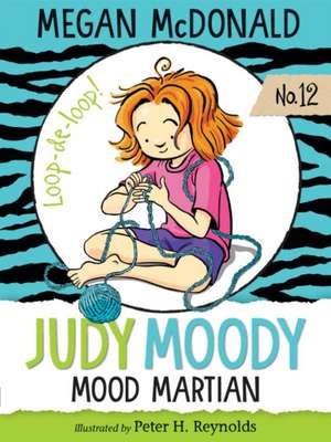 Judy Moody, Mood Martian de Megan McDonald