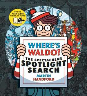 Where's Waldo? the Spectacular Spotlight Search de Martin Handford