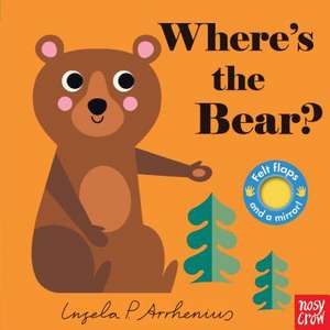 Where's the Bear? de Nosy Crow