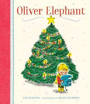 Oliver Elephant de Lou Peacock