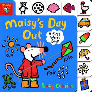 Maisy's Day Out: A First Words Book de Lucy Cousins