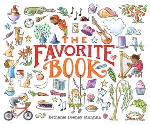 The Favorite Book de Bethanie Deeney Murguia