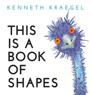 This Is a Book of Shapes de Kenneth Kraegel