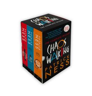 Chaos Walking: The Complete Trilogy de Patrick Ness