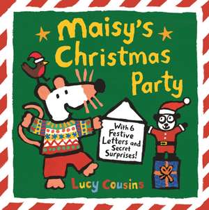 Maisy's Christmas Party de Lucy Cousins