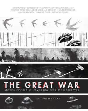 The Great War: Stories Inspired by Items from the First World War de Various