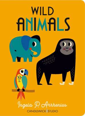 Wild Animals de Ingela P. Arrhenius