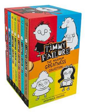 Timmy Failure: The Maximum Greatness Collection de Stephan Pastis