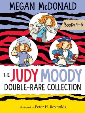 The Judy Moody Double-Rare Collection de Megan McDonald