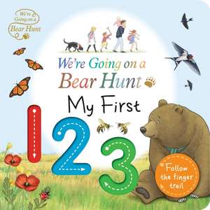 We're Going on a Bear Hunt: My First 123 de Walker Productions Ltd